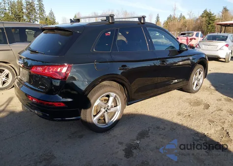 2020 Audi Q5 Titanium Premium Plus 45 Tfsi Quattro S Tronic from USA, damaged, VIN WA1ENAFY4L2074857